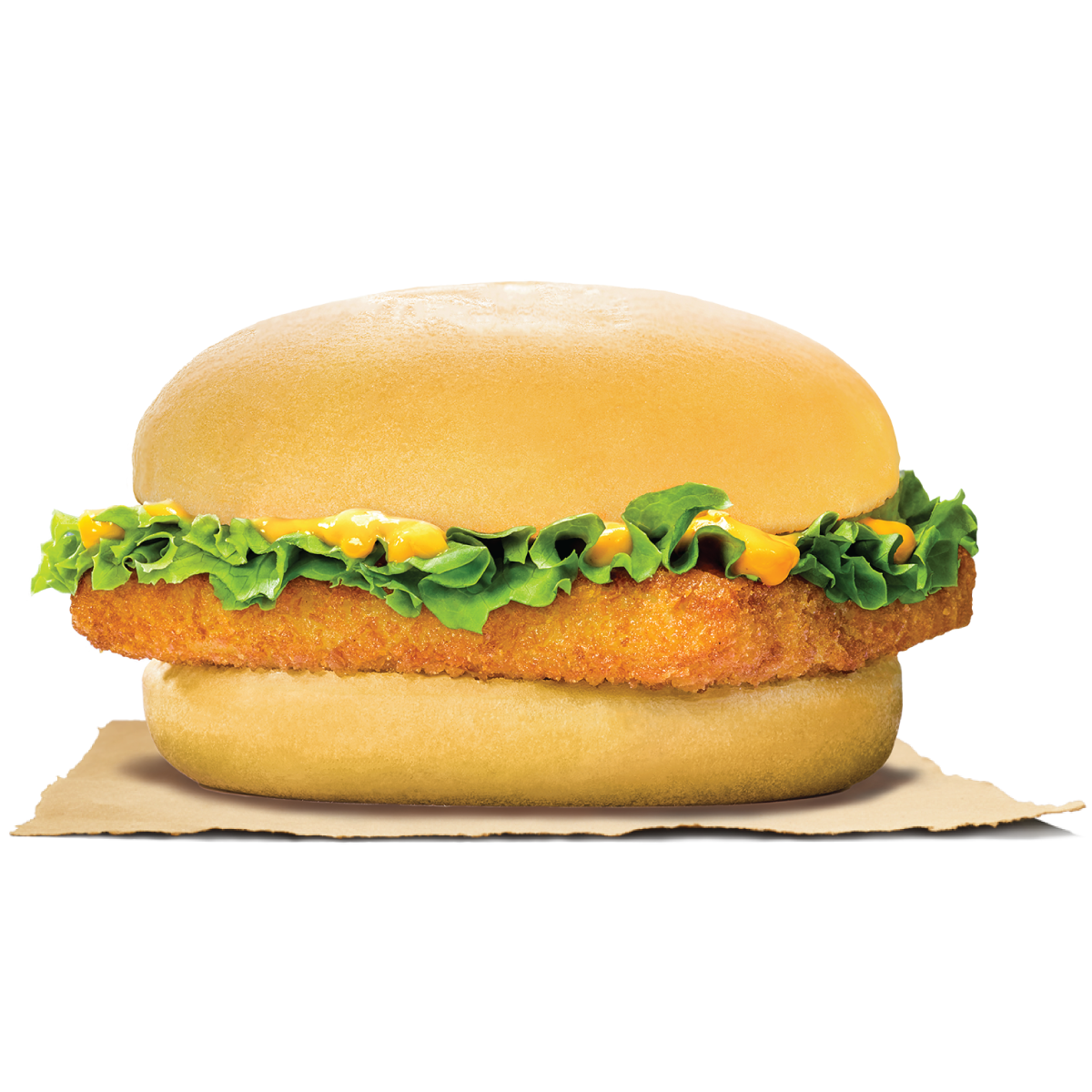 Burger King® Chicken And Fish Burgers